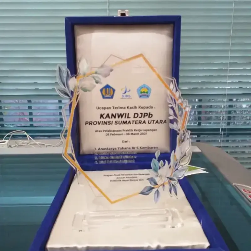 Plaque DJPb Field Work